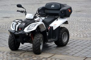 Akcesoria i dodatki do quadów, kolpin kanister, kufry do quadów