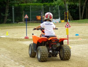 Quad – zabawka dla młodzieży? Koła i felgi  do quada