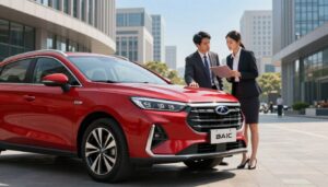 BAIC Beijing 5 polska