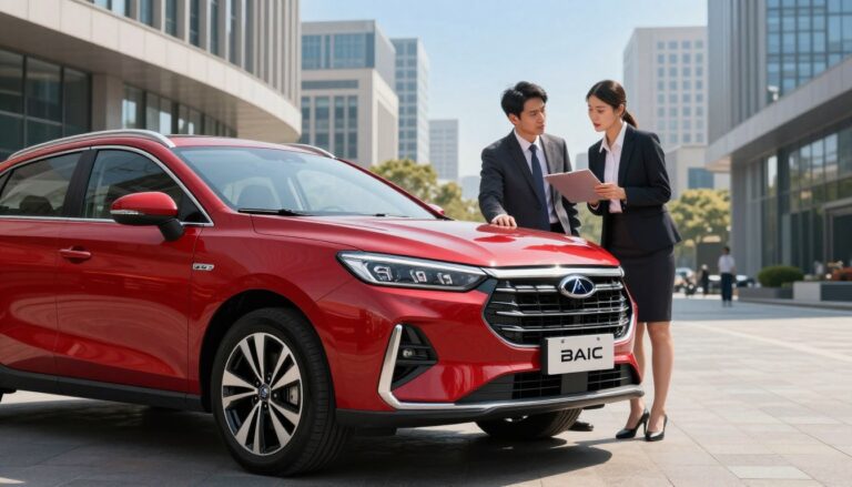 BAIC Beijing 5 polska