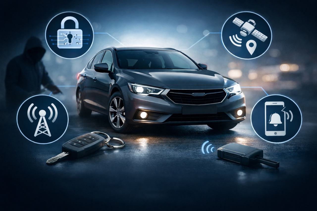 Jak skutecznie zabezpieczyć auto przed kradzieżą?