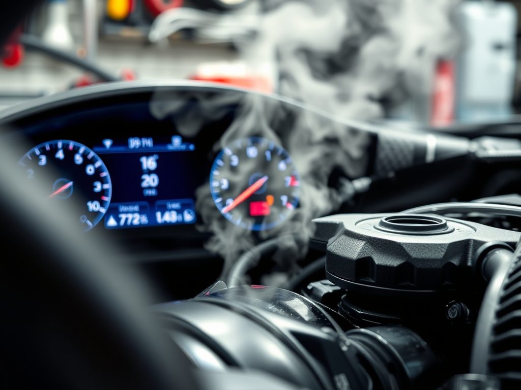 Spalanie na krótkich odcinkach – dlaczego auto pali więcej, zanim osiągnie temperaturę roboczą