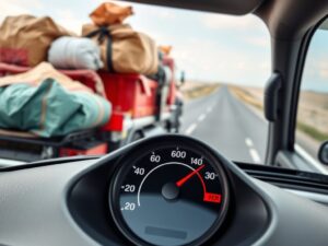 Masa i obciążenie samochodu a zużycie paliwa – ile realnie rośnie spalanie na 100 km