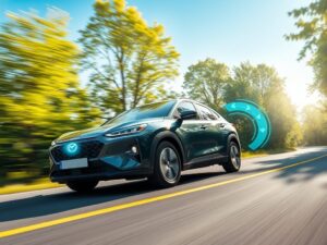 Technika jazdy hybrydą a spalanie: jak używać rekuperacji, trybów EV/Eco i płynnej pracy gazem