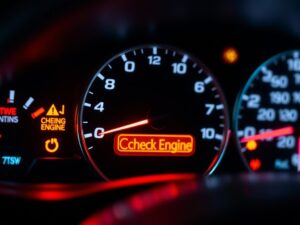 Objawy awarii elektroniki w samochodzie – kontrolki, błędy i problemy z modułami oraz masą