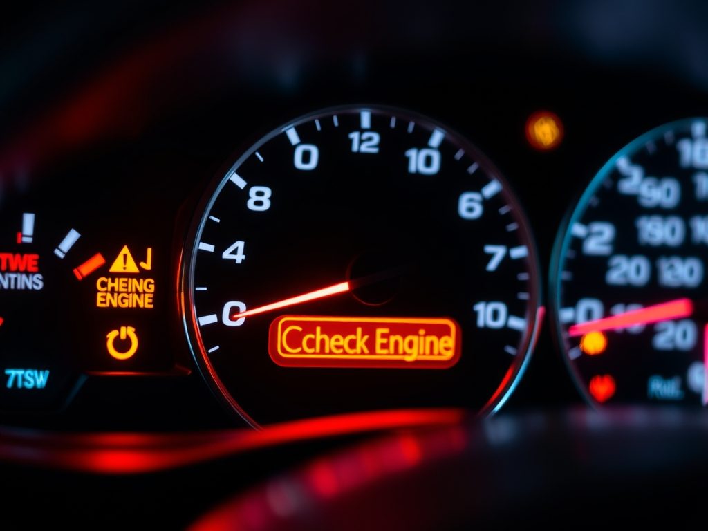 Objawy awarii elektroniki w samochodzie – kontrolki, błędy i problemy z modułami oraz masą