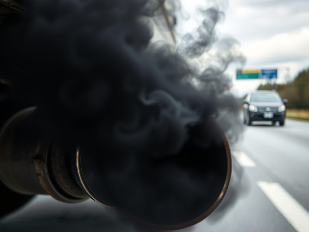 Auto traci moc i kopci: co sprawdzić przy czarnym, niebieskim lub białym dymie w dieslu