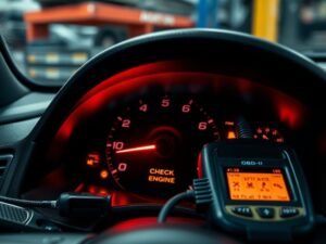 Diagnostyka komputerowa samochodu: objawy, które wymagają podpięcia pod OBD-II