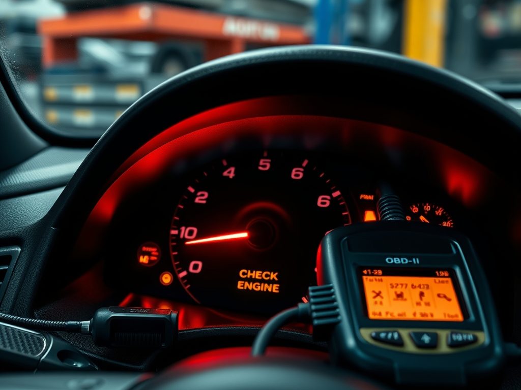 Diagnostyka komputerowa samochodu: objawy, które wymagają podpięcia pod OBD-II